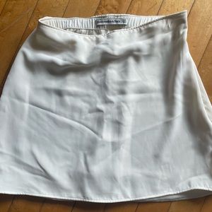 Abercrombie and Fitch Womens XXS White/Cream Skirt w Shorts NWOT